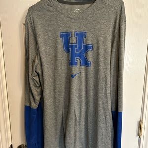 University of Kentucky Wildcats Dri-Fit Long Sleeve T Shirt